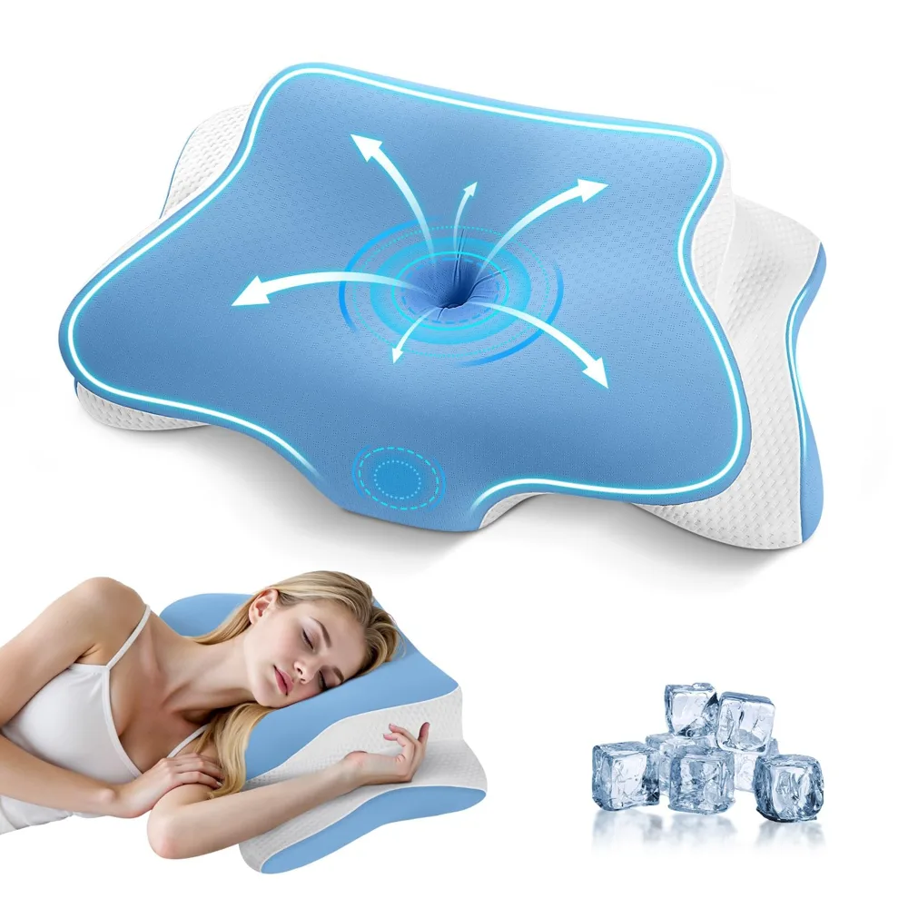 A-Pce Almohada Cervical Viscoelástica