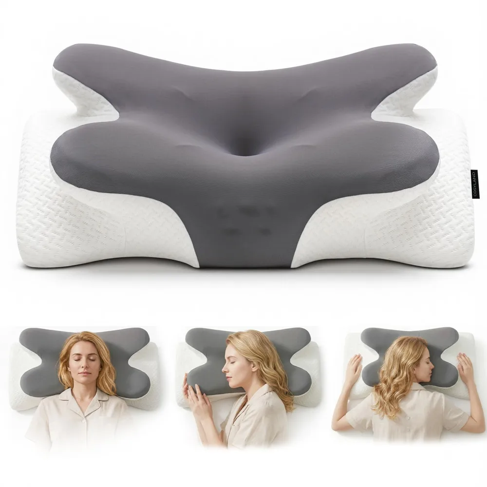COSYLAND Almohada Cervical Mariposa