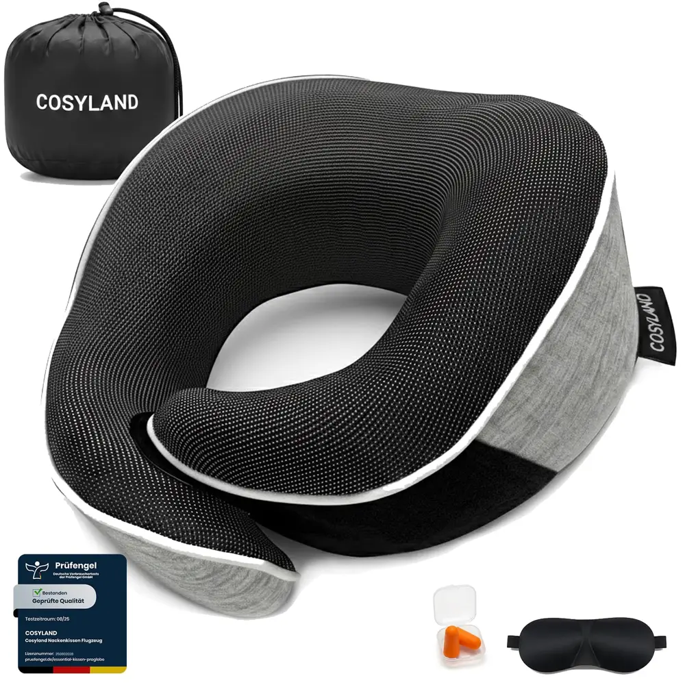 COSYLAND Almohada de Viaje para Cuello