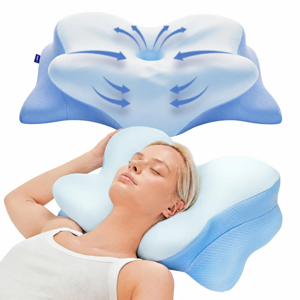 Derila Ergo Almohada Cervical Mariposa