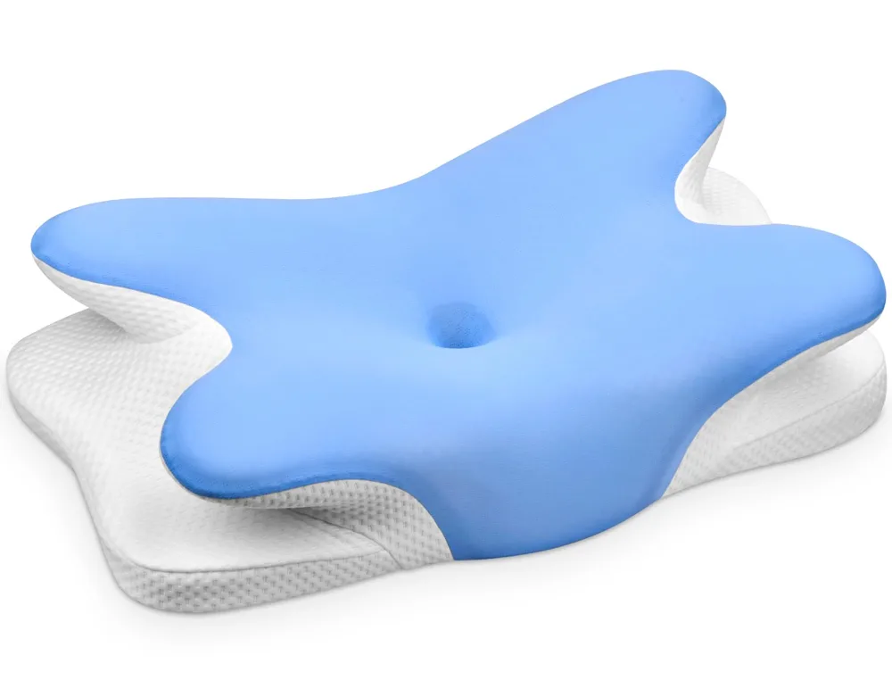 Ehomfory Almohada Cervical P-130 con Ranura para el Brazo