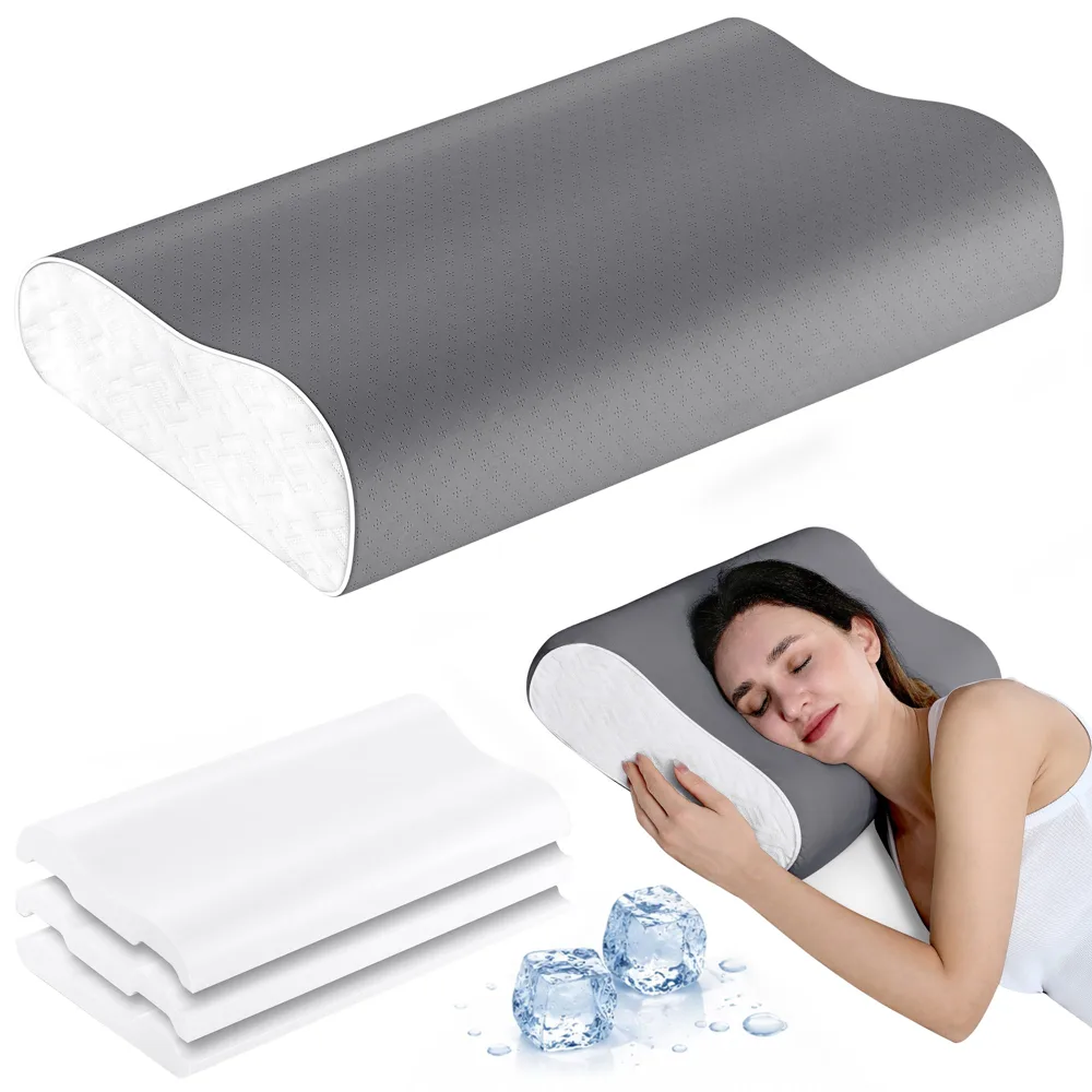 Elviros Almohada Cervical Altura Ajustable