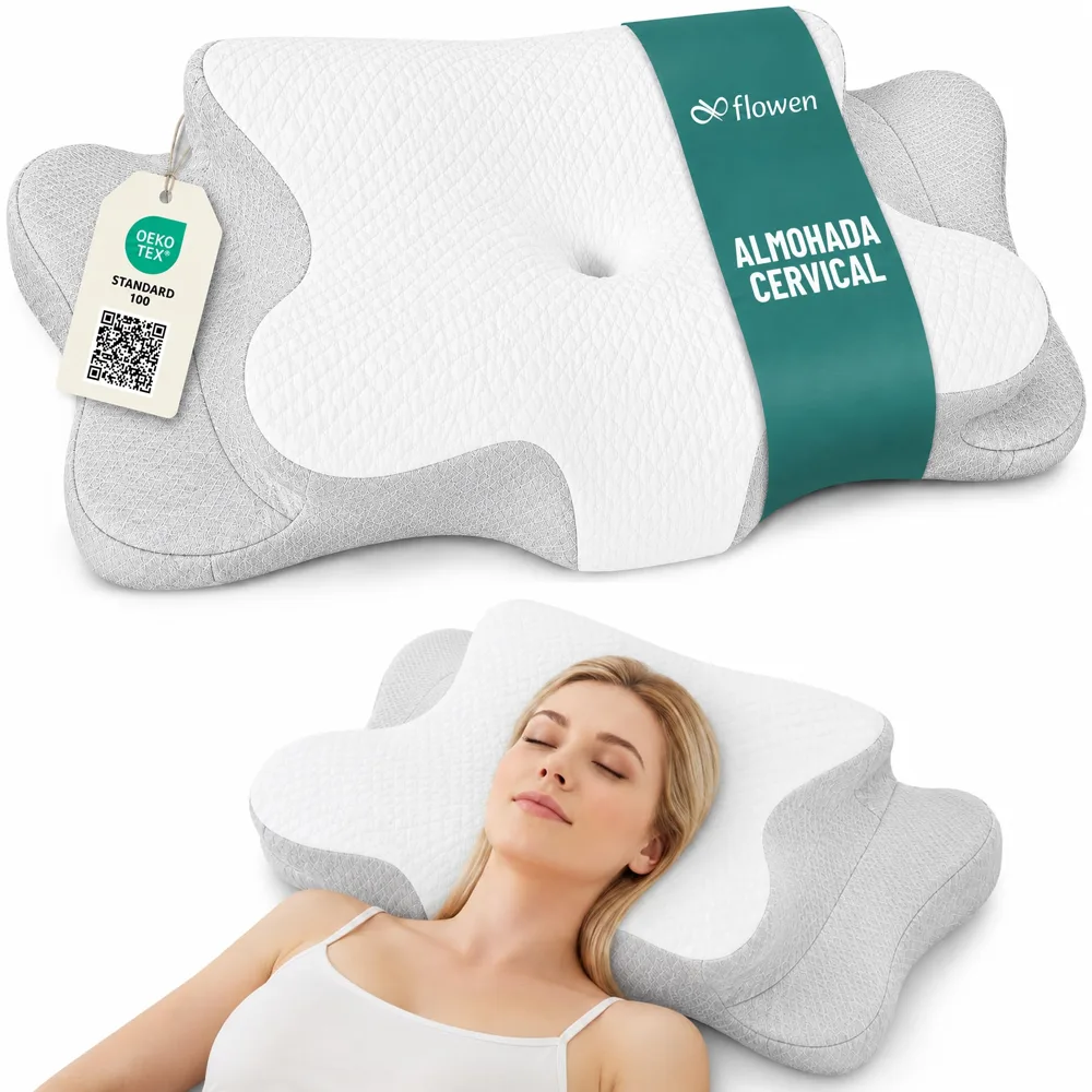 Flowen Almohada Cervical Ortopédica