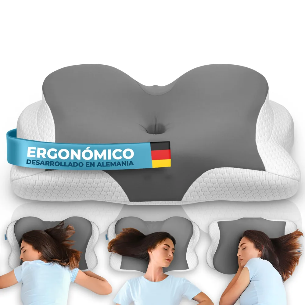 Glückstoff Almohada Ergonómica Allrounder