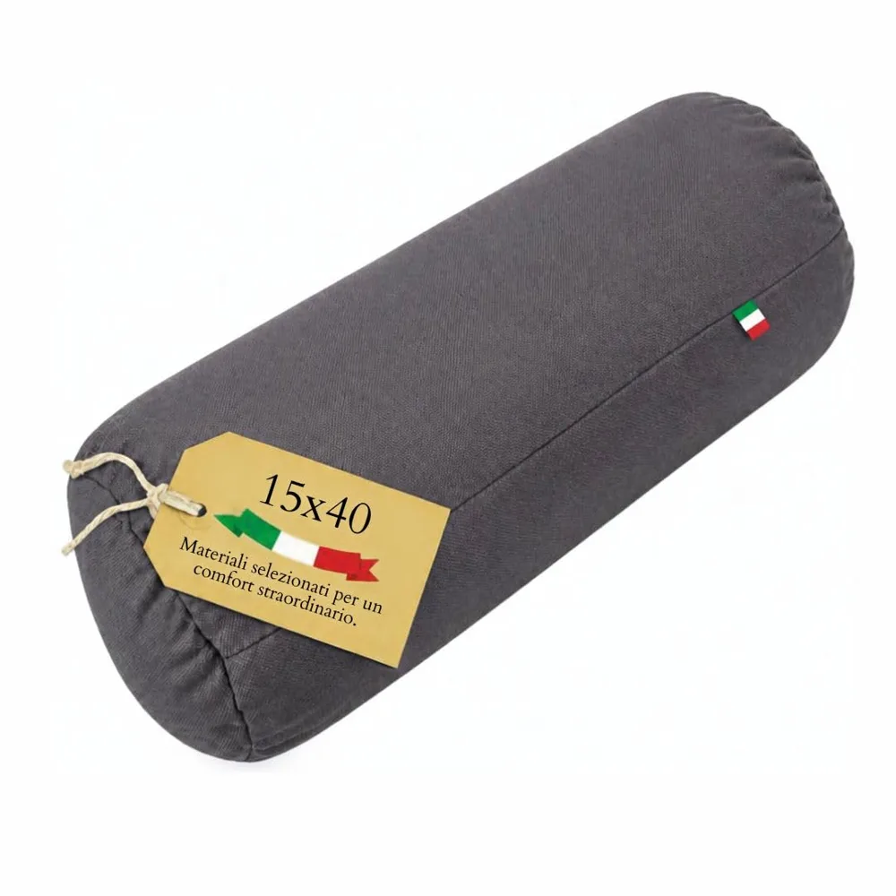 GM Almohada Cilíndrica Cervical 40×15 cm
