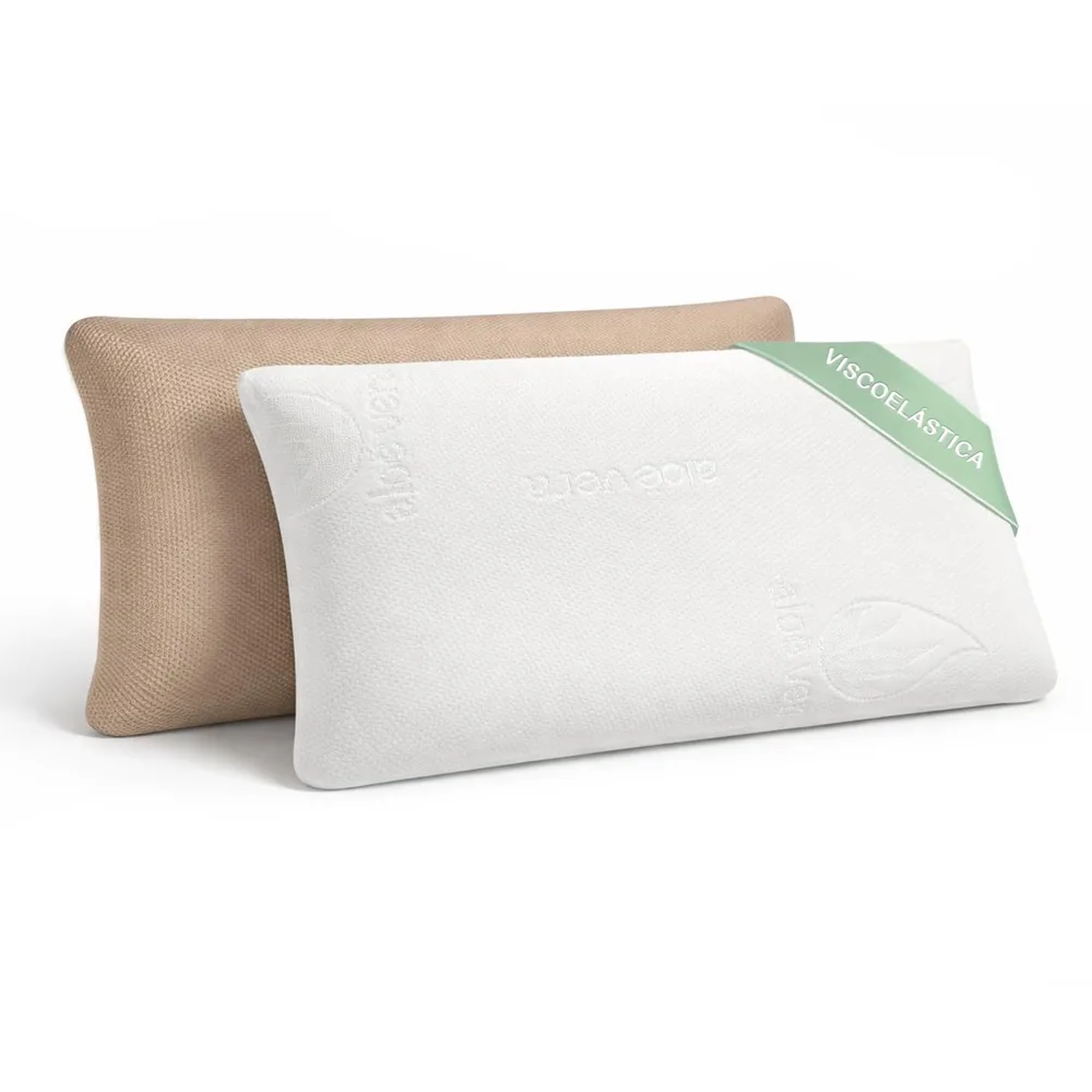 MERCURY TEXTIL Almohada Viscoelástica Fresh 3D 90 cm