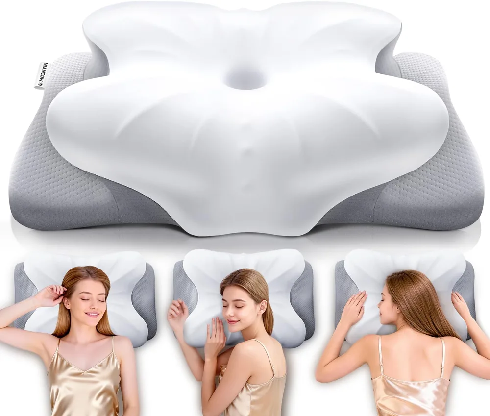 MOONYIN Almohada Cervical Mariposa