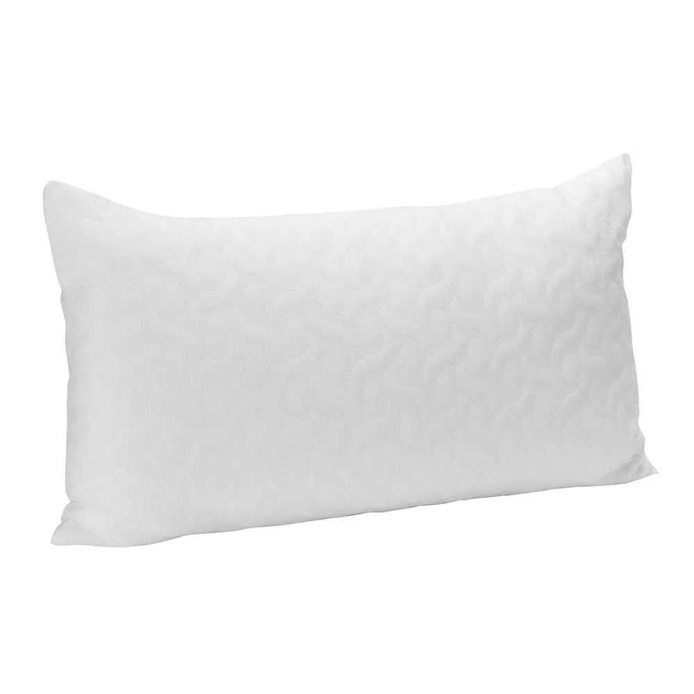 PIKOLIN Home Almohada de Copos Viscoelásticos Aloe Vera 75 cm