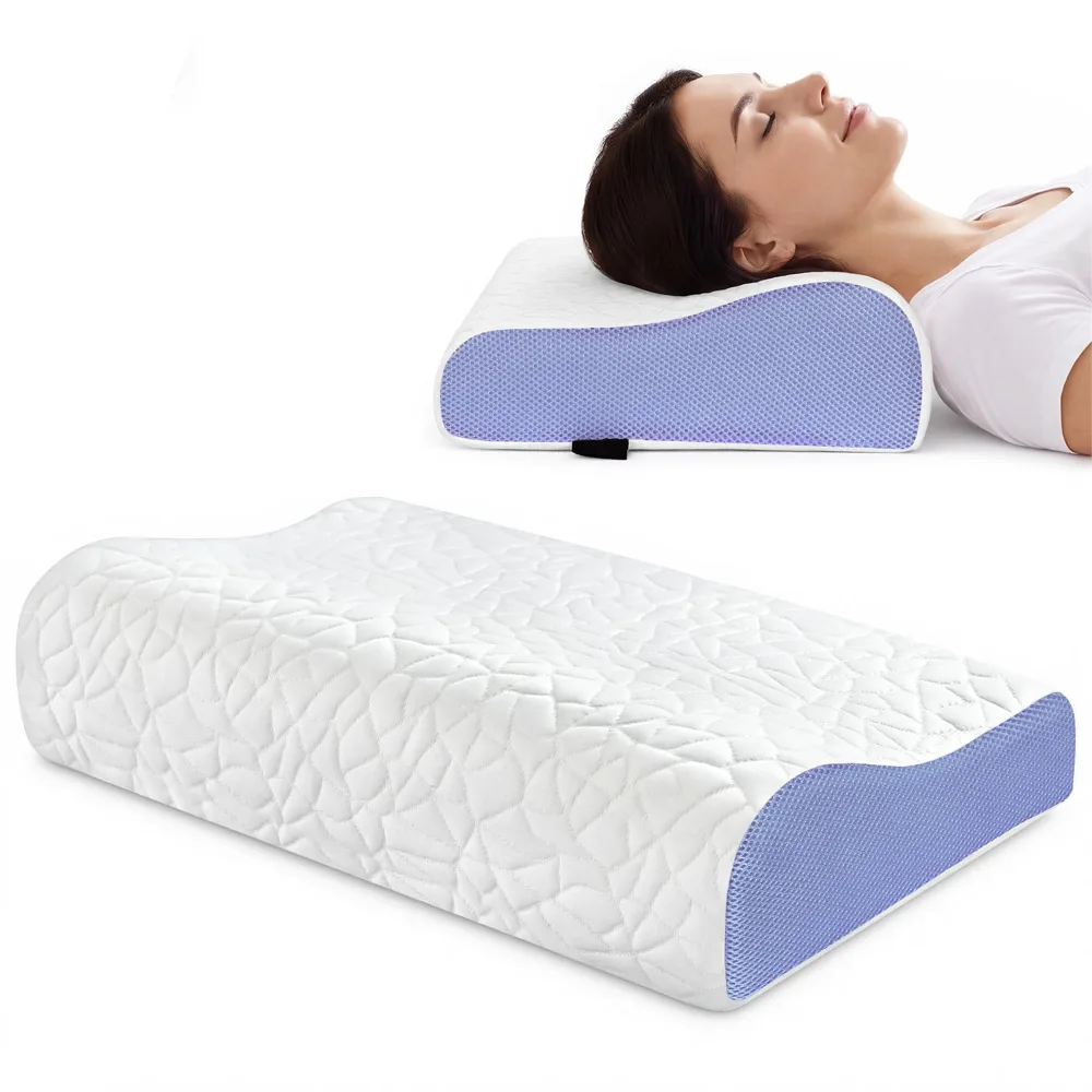 PKBD Almohada Cervical Ergonómica 2 Alturas