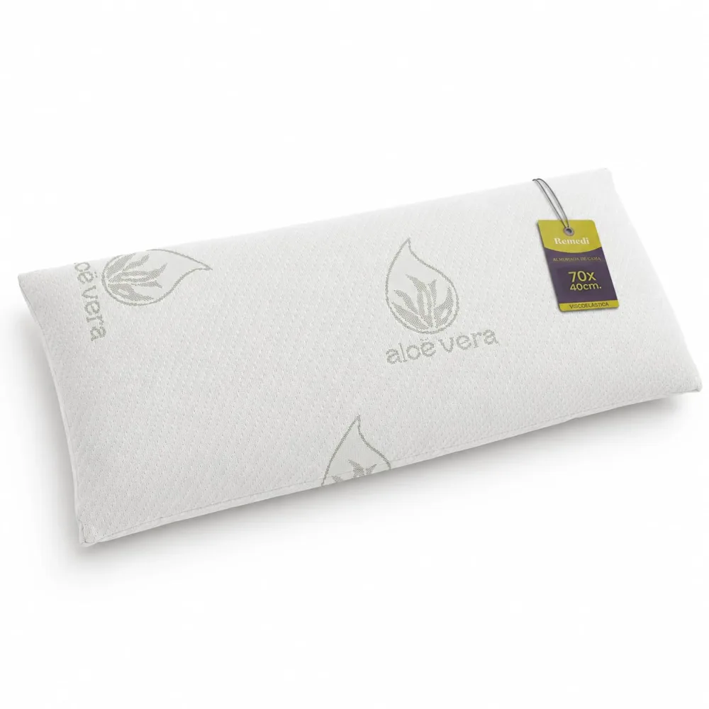 Remedi Almohada Viscoelástica Aloe Vera 70 cm