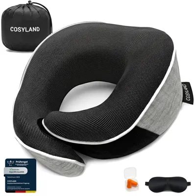 COSYLAND Almohada de Viaje para Cuello