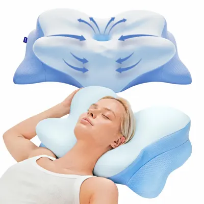 Derila Ergo Almohada Cervical Mariposa