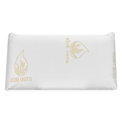 DUÉRMETE ONLINE Almohada Viscoelástica Aloe Vera 70 cm