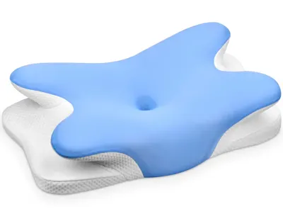 Ehomfory Almohada Cervical P-130 con Ranura para el Brazo