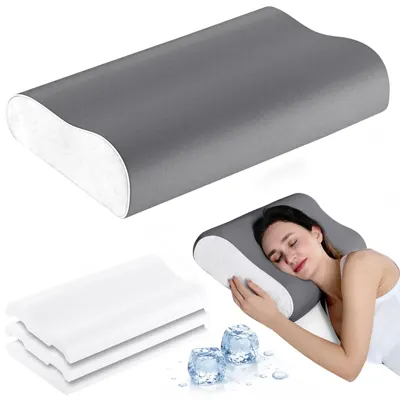 Elviros Almohada Cervical Altura Ajustable