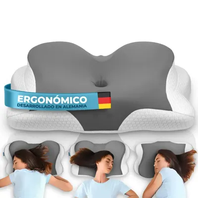Glückstoff Almohada Ergonómica Allrounder