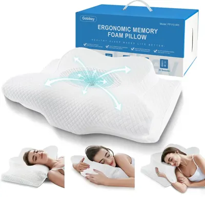 Gobikey Almohada Cervical Mariposa