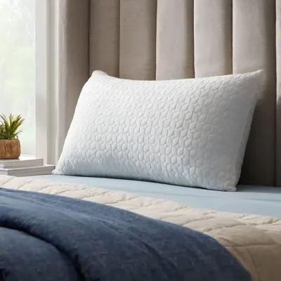 LUCID Almohada Híbrida Viscoelástica y Microfibra 70 cm