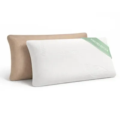 MERCURY TEXTIL Almohada Viscoelástica Fresh 3D 90 cm