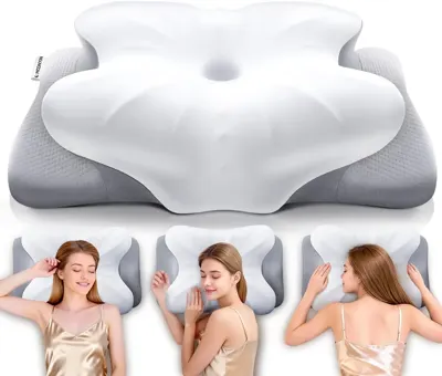 MOONYIN Almohada Cervical Mariposa