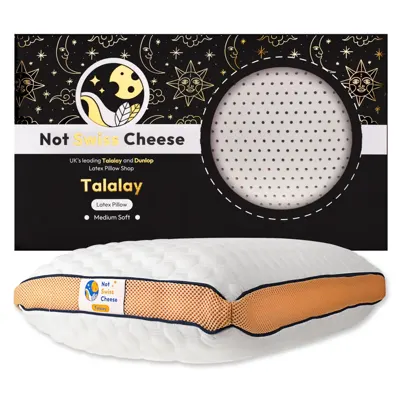 Not Swiss Cheese Almohada de Látex Talalay 70 cm