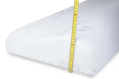 SABANALIA Almohada Cervical Viscoelástica Aloe Vera 70 cm