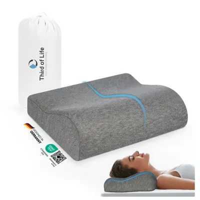 Third of Life ONDA Almohada de Viaje Cervical