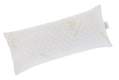 Todocama Almohada de Copos Viscoelásticos Aloe Vera 90 cm