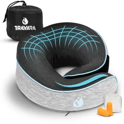 TRAVARA The Wrapper Almohada de Viaje
