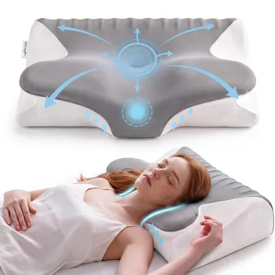 WAVVE Almohada Cervical Japonesa Mariposa