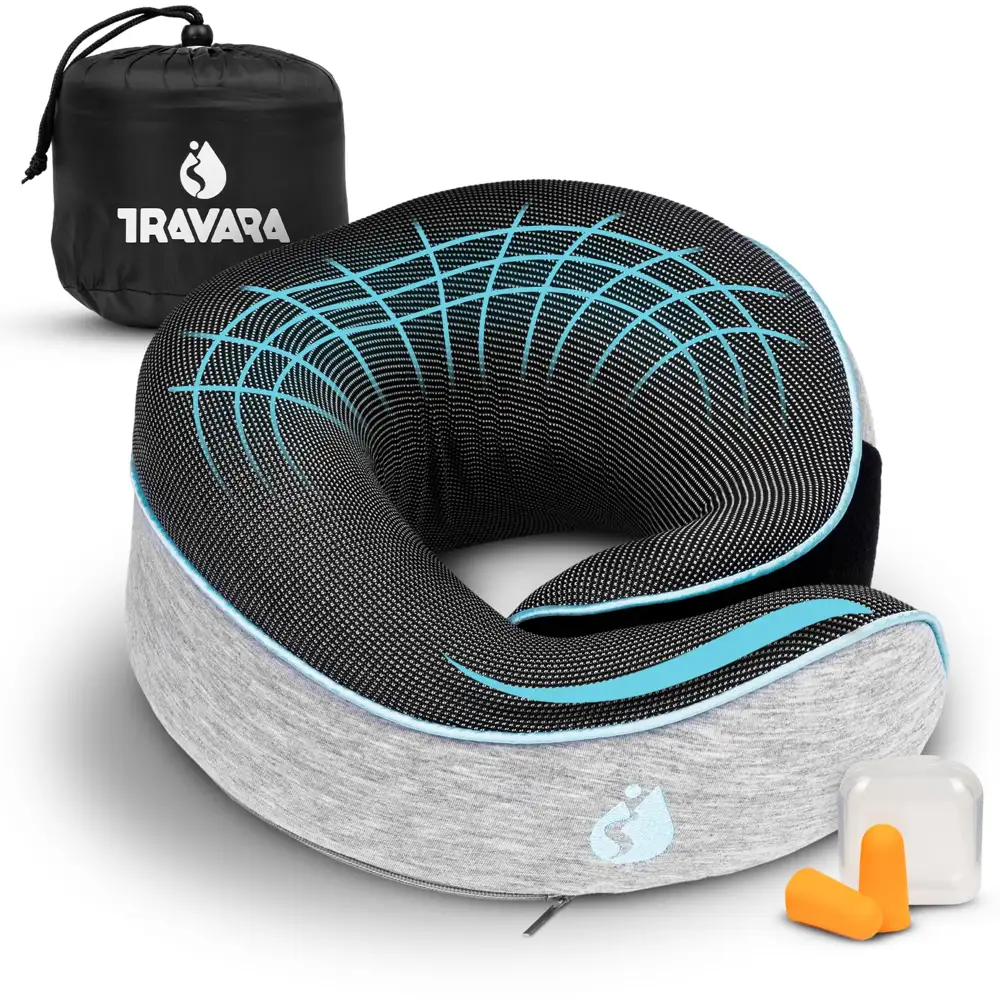 TRAVARA The Wrapper Almohada de Viaje
